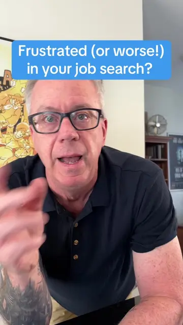⭐️ If you’re job search is getting frustrating, or worse, something is broken so