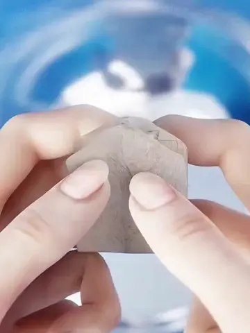 Un sachet de thé qui vole comme une fusée 😮 #3danimation #NatureFact #LearnOnTi