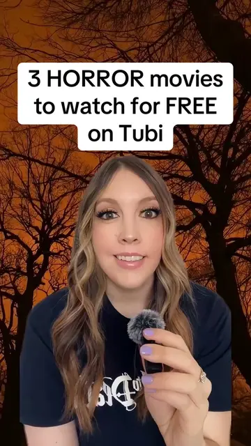 📣 It’s Tubi Tuesday! Here are 3 HORROR movies that you can find for FREE on Tub