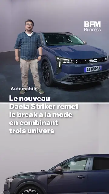 Dacia Striker : le break redevient tendance ? 🚙 Après des années de suprématie 