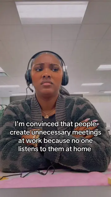 This really could've been an email 🙄 #workhumor #corporatelife #fypシ #relateabl