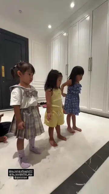 ketua Geng Amoy habis dance ngambek sama Papoy karena di jailin 🤣🤣 #lily #rana