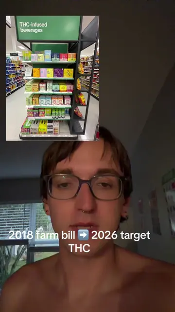 THC seltzers at Target