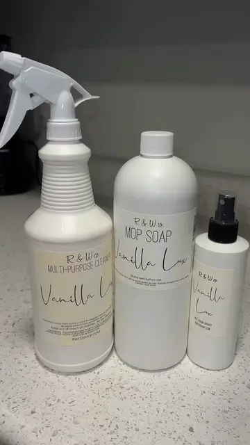 UGH!!! a vanilla’s girl dream! 😍😍😍🤍✨🍨 #vanillagirl #deepclean #foryoupage #