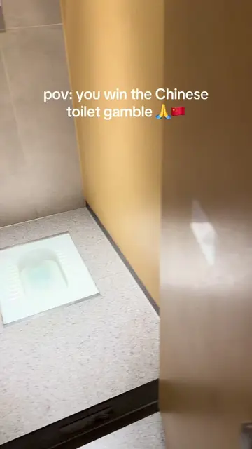 jk guys squat toilets are more hygienic 😇 this did well on insta so let’s see h