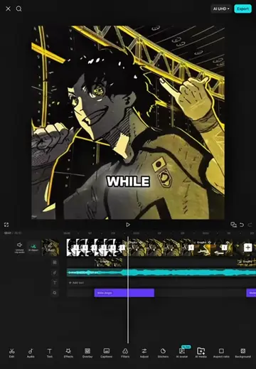 Tutorial Edit Capcut ( Bachira x La Cheyenne ) #capcut #capcutpioneer  #capcuttu