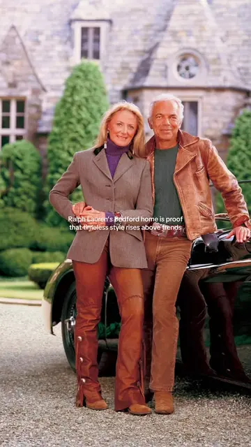 Ralph Lauren’s Bedford home is a masterclass in timeless interior design. From r