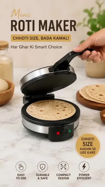 Roti maker machine ai #fyp #trending #Foryou #kitchen #viralvideos 