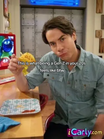 #spencershay #genz #icarly #fyp As a kid I thought he was dumb and childish, but