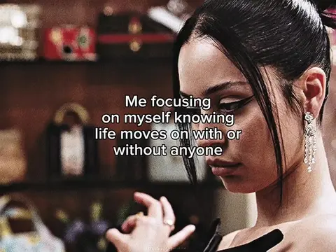 #quotes #haquotegoddess #focusingonmyself #itgirl 