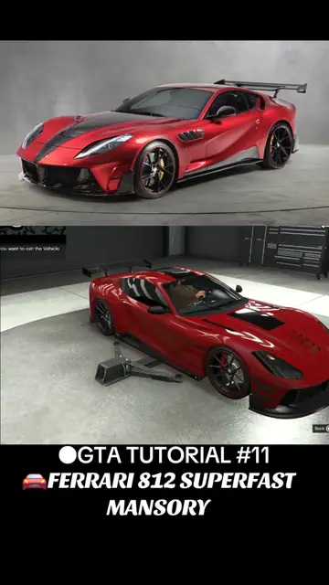 NEXT MANSORY?😈👇🏻 #gtacars #gta5 #gtaonline #gtacarmeet #gtagarage 