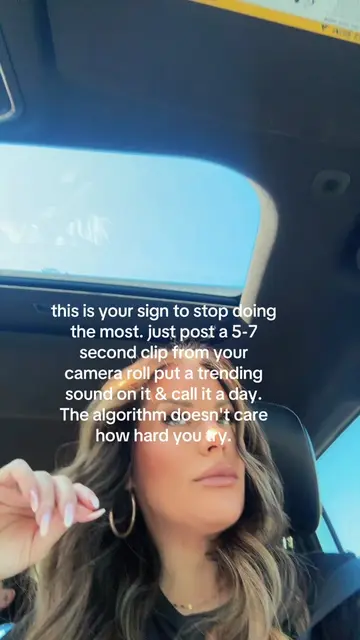 Use a seven second b roll video and watch it soar if you use the right words #br