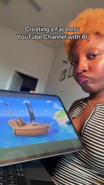 Best way to monetize ai content on YouTube #aigenerated #picsartplayground #side