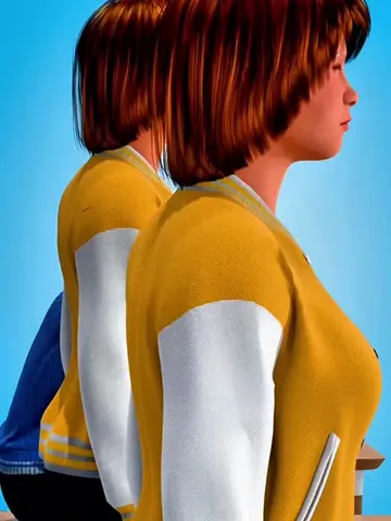 Des jumeaux accusés de tricher lors d'un examen 🤨 #3danimation #NatureFact #Lea