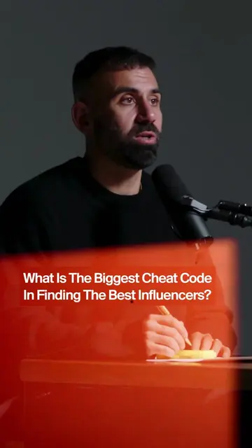 Your influencer scouts all have the same algorithm 👀👇 #influencermarketing #bu
