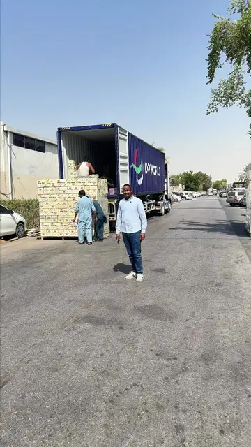 🚚📦 من الميناء إلى وجهتك... كناتا تتولى المهمة! نقدم حلولاً لوجستية متكاملة تشم