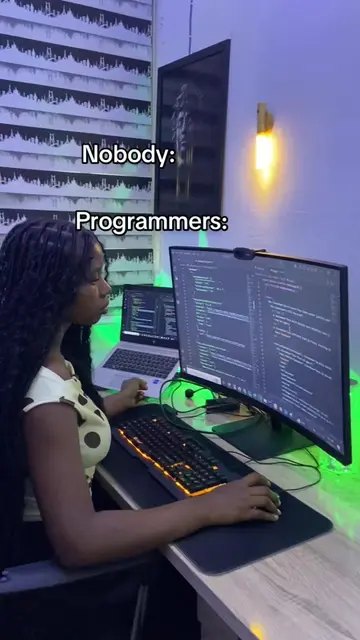 Day in the life of a programmer 👩🏽‍💻👨🏽‍💻✨ #programming #coding #softwarede