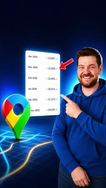 Geld verdienen mit Google Maps 2026: So findest du Kunden mit KI 🚀 Mit Google M