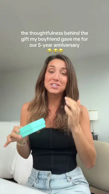 the story behind it 🥹❤️ #bf #dating #thoughtfulgifts #anniversary #tiffanyandco