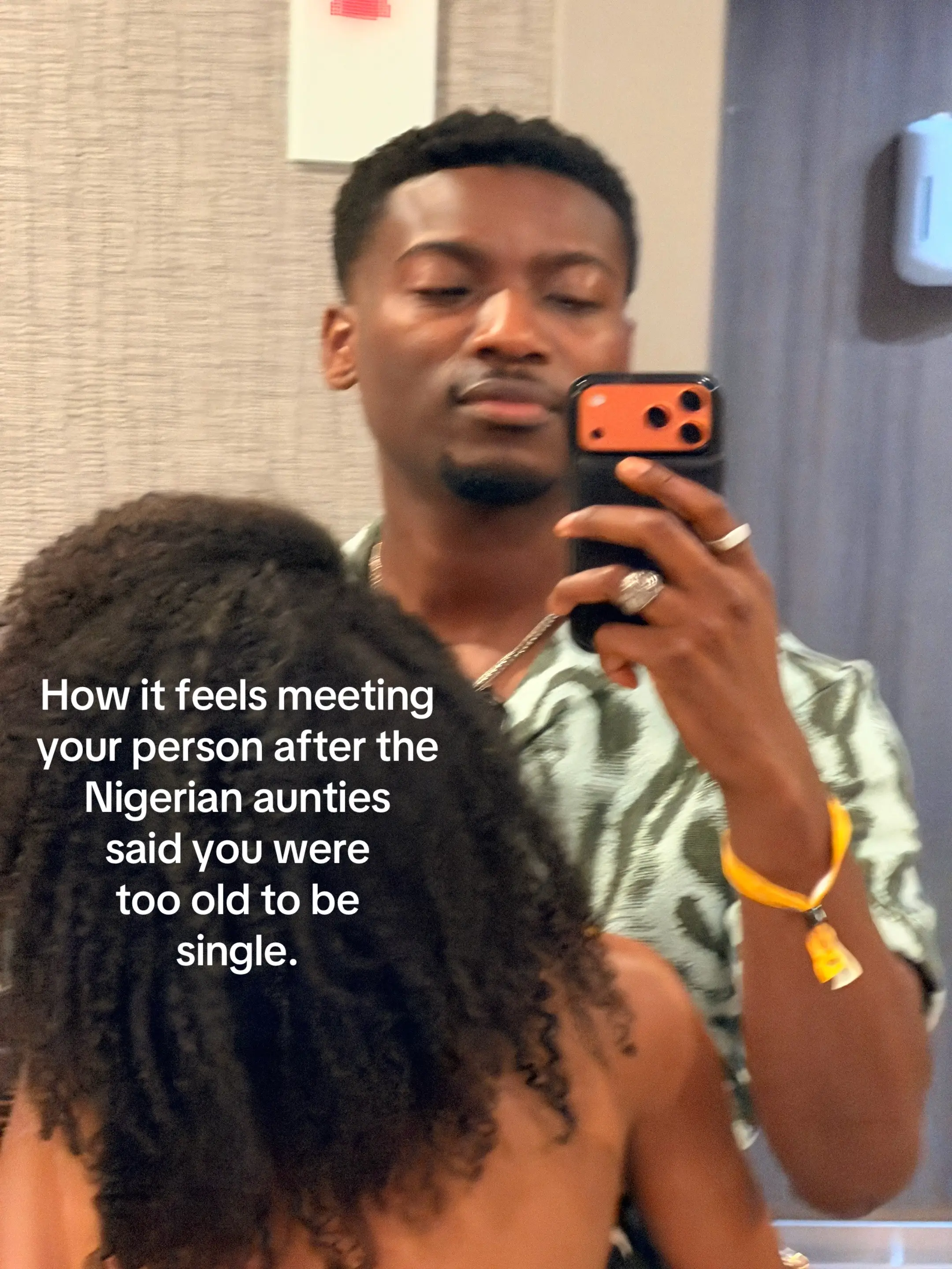 Last year, God made it clear that if I wanted to meet the person He had for me, 