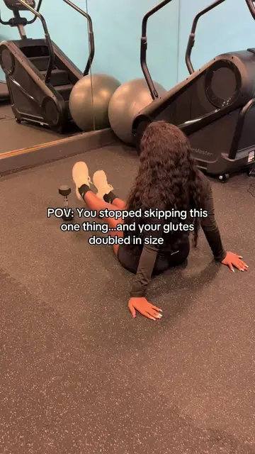 Everyone is obsessed with finding the “best” glute exercises…but they’re skippin