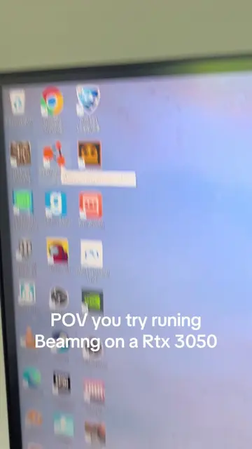 That is the sound of my gpu lol #fyp #pc #gpu #funny #beamng 