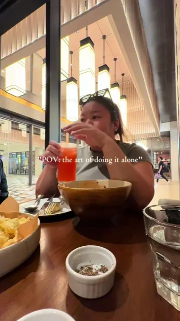 POV: The art of doing it alone. 🤍 Here's your reminder that you don't have to w