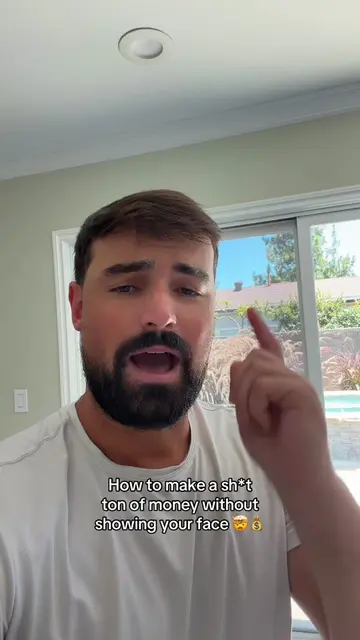 How to make a sh*t ton of money without having to show your face 💰🤯 #Tech #tec