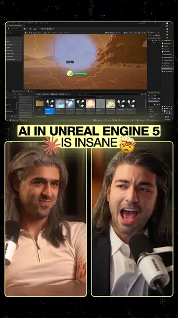 AI + Unreal Engine 5 in ACTION 🤯 [Unreal 5.8 MCP] Watch the full episode where 