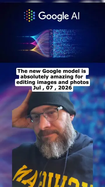 The new Google model is absolutely amazing for editing images and photos #google