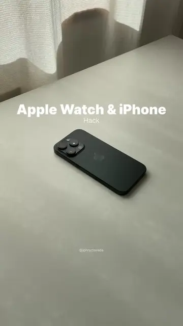 Love this HACK #apple #iphone #applewatch #TechTips #techtok 