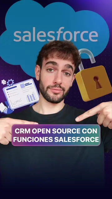 Acaban de liberar un CRM open source que es el clon de Salesforce. Eso significa