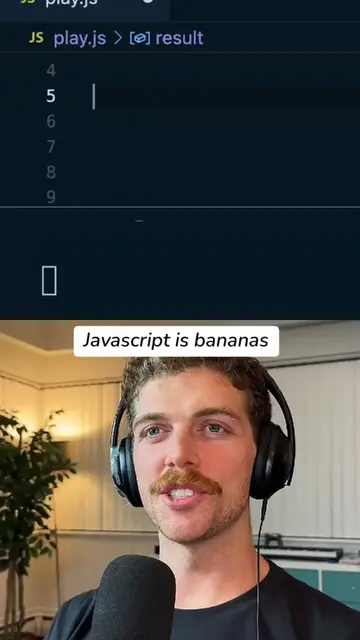 Javascript is bananas #java #javascript  #softwareengineer  #programming  #domat