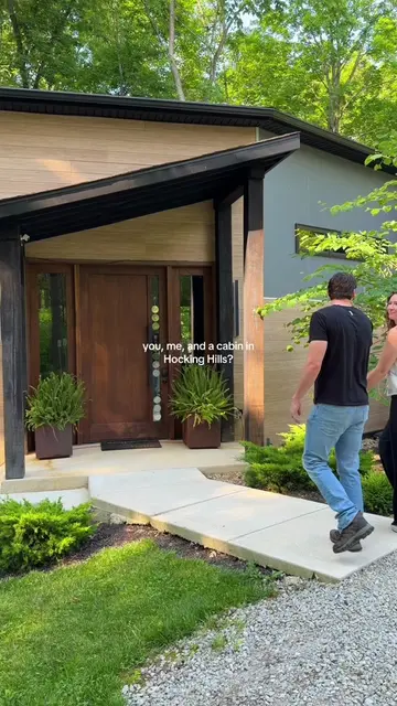sign me up 💛 @Eco-Luxe Vacations #couplesgetaway #ohiotravel #hockinghills #air