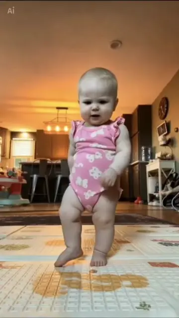 Baby dance 🕺 #capcut #capcutpioneer #pioneertemplate #ai #fyp 