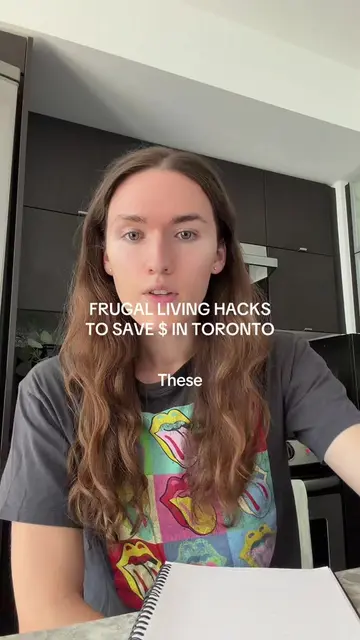 Frugal living hacks to save money in Toronto.  We know how ridiculously overpric