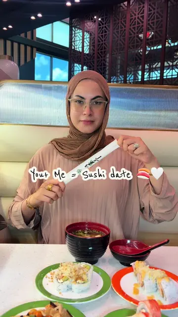 Sushi date with hubby 🍣🍱🤍