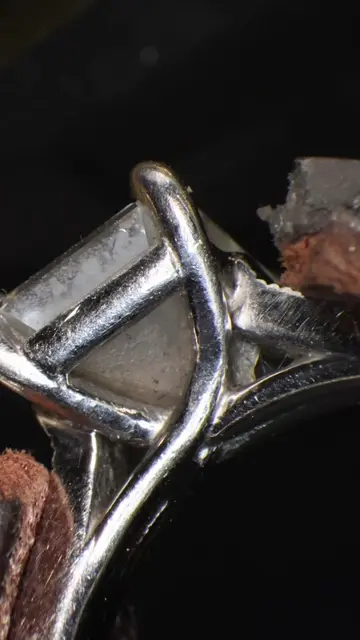 A customer came in for a simple ring resize, no big deal, right? But her diamond