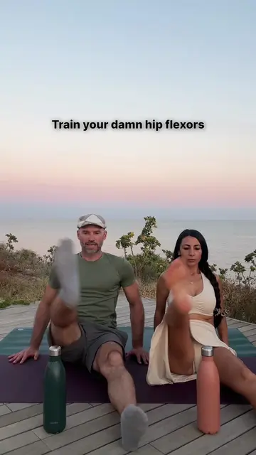 Train your damn hip flexors! Most people blame “tight hips”. But the real proble
