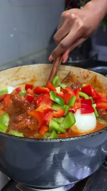 Beef stew Not every beef stew has to taste the same. 🤎 This one skips the class