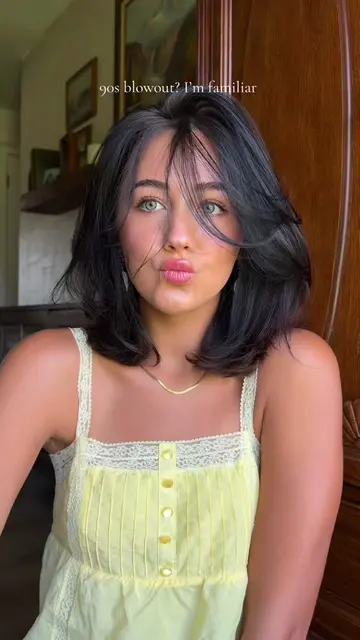 This length is so fun for blowouts 💅🏽 this is more of a full tutorial for y’al