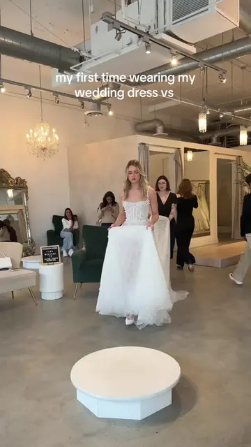 The full reaction you all wanted to see 👰🏼‍♀️ Gown: @Jaxon James Couture Brida