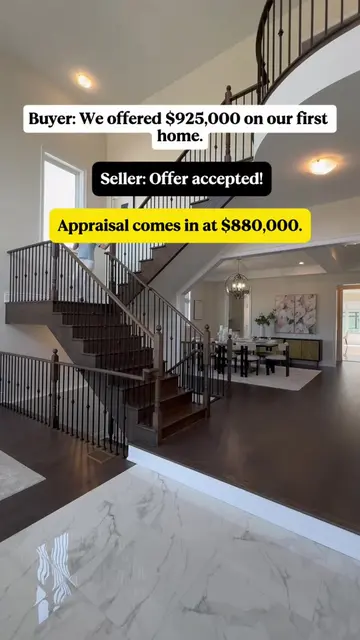 This is why conditions matter 🏡⚠️ A home can sell for one price… but if the ban