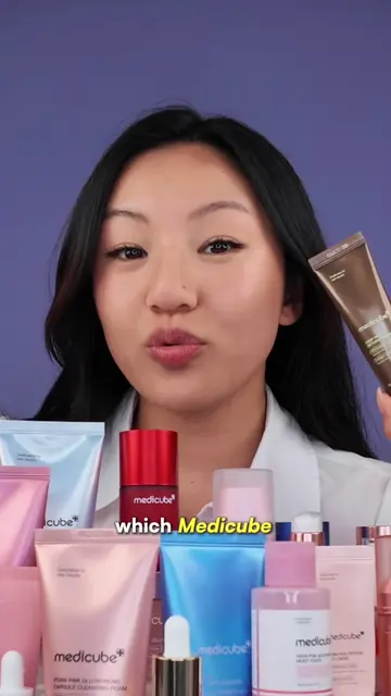 Not sure which Medicube line is right for your skin? We've got you 👀 💙 Zero Po
