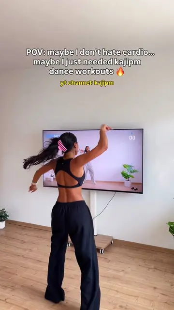 Join me on YT: kajipm 💃🏽🎥 #kajipm #dancefitness #danceworkout #homeworkout #a