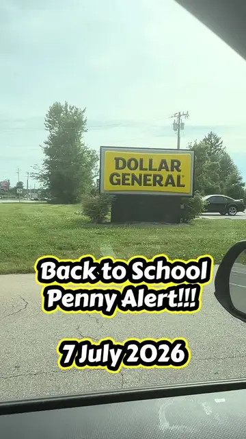 Dollar General penny alert. #extreme #schoolsupplies #school #backtoschoolshoppi