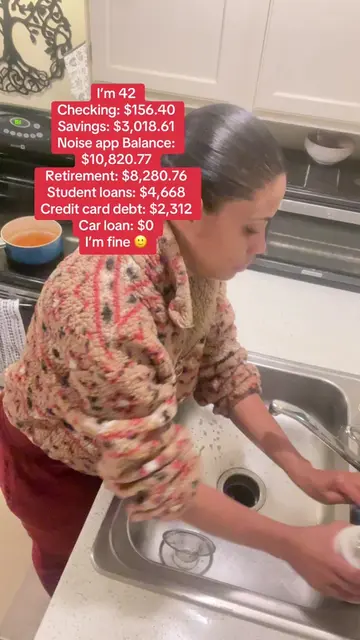 This is financial literacy y’all ✨ #moneytok #moneygoals #sidegigs #noise