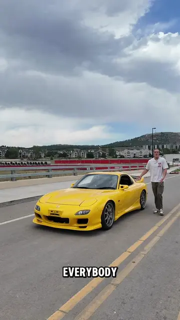 The reality of importing a Japanese car. #mazda #rx7 #fdrx7 #jdm #carsoftiktokco