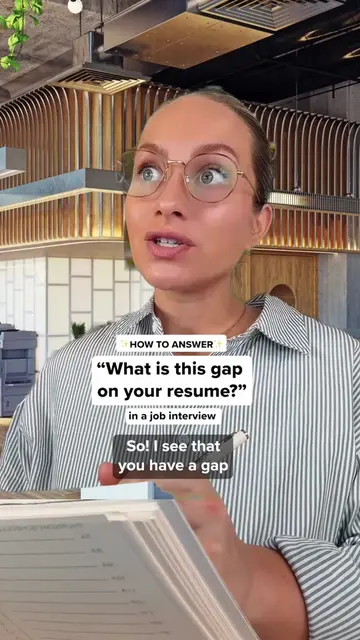 If you have to speak to a gap in your resume, my #1 TOP tip is to focus on how y