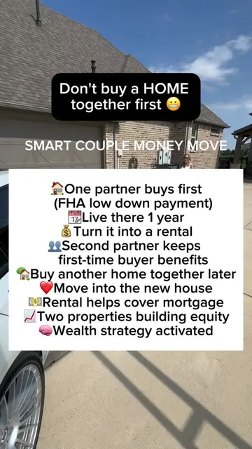 Most couples rush into buying ONE home together. Smart couples think long-term. 
